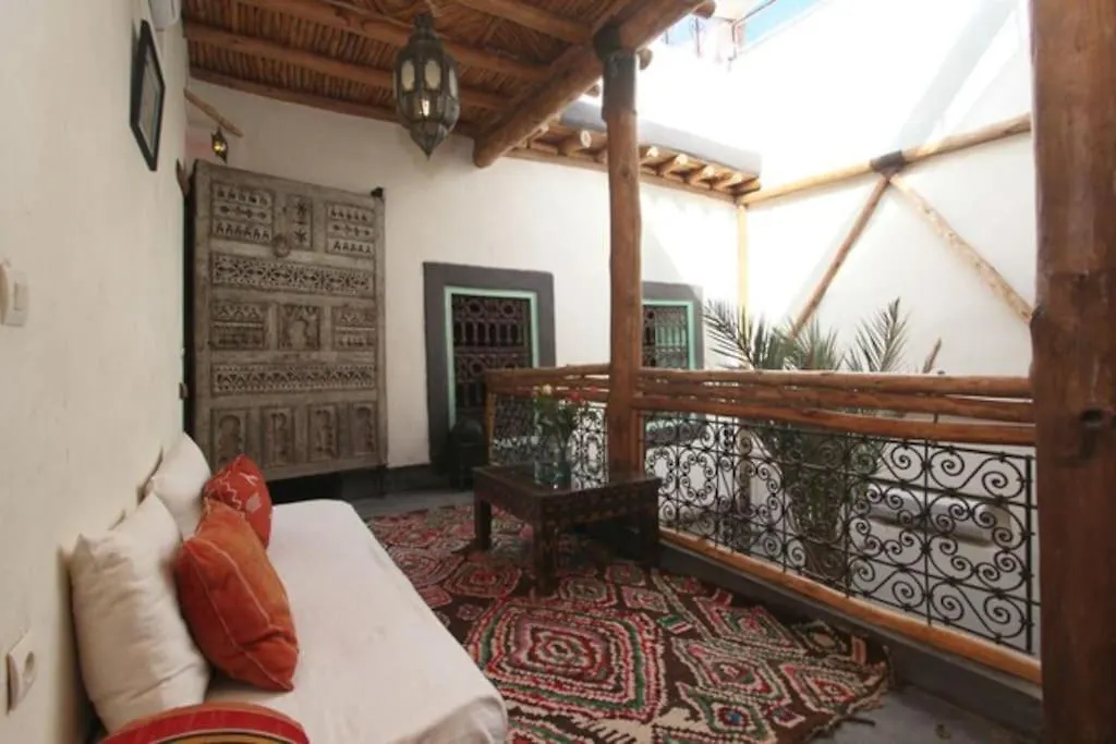 Riad Petit Palais 100M2 In Der Medina Mit Terrasse Marrakesh