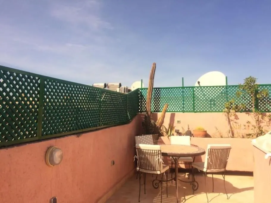 Riad Petit Palais 100M2 In Der Medina Mit Terrasse Marrakesh